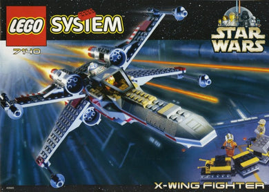 7140 X-wing Fighter PRE-OWNED CERTIFIED