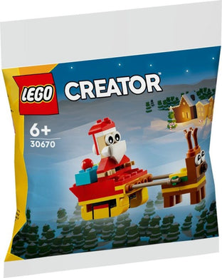 30670 Santa's Sleigh Ride polybag