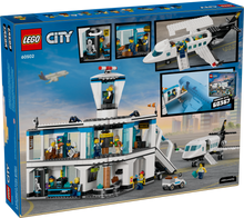 60502 Airport with Airplane