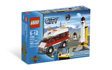 3366 Satellite Launch Pad OPEN BOX NEW