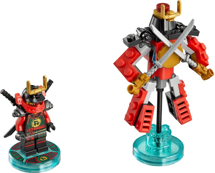 71216 Fun Pack - Ninjago (Nya and Samurai Mech)