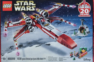 4002019 Christmas X-wing