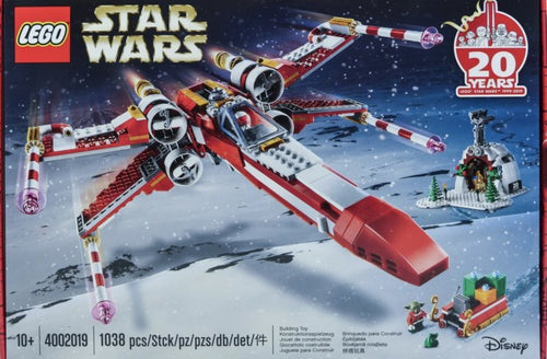 4002019 Christmas X-wing