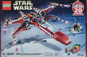 4002019 Christmas X-wing