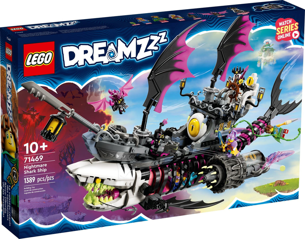 71469 LEGO Nightmare Shark Ship