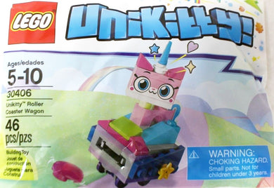 30406 Unikitty Roller Coaster Wagon Poly