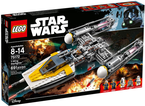 75172 Y-wing Starfighter PRE-OWNED CERTIFIED