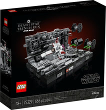 75329 Death Star Trench Run Diorama PRE-OWNED CERTIFIED