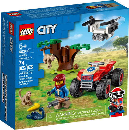60300 LEGO Wildlife Rescue ATV