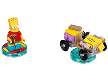 71211 Bart Simpson Fun Pack PRE-OWNED CERTIFIED
