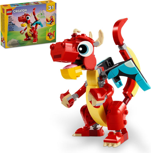31145 Red Dragon PRE-OWNED CERTIFIED
