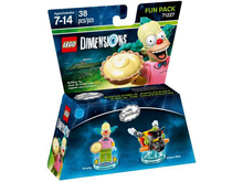 71227 Fun Pack - The Simpsons (Krusty and Clown Bike) PRE-OWNED CERTIFIED