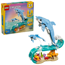 31385 Sea Animals: Beautiful Dolphins