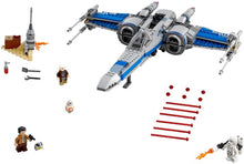 75149 Resistance X-wing Fighter PRE-OWNED CERTIFIED
