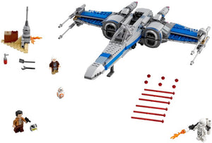 75149 Resistance X-wing Fighter PRE-OWNED CERTIFIED