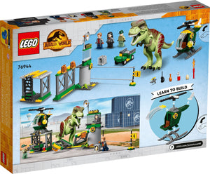76944 LEGO T. rex Dinosaur Breakout