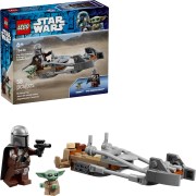 75436 The Mandalorian & Grogu's Speeder Bike™