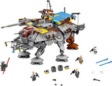 75157 Captain Rex's AT-TE PRE-OWNED CERTIFIED