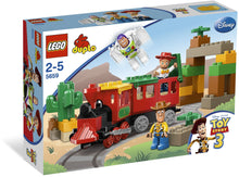 5659 The Great Train Chase OPEN BOX NEW