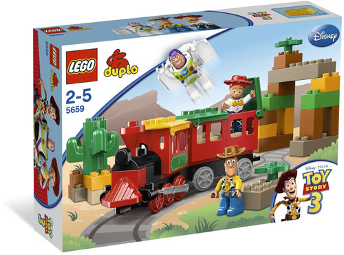5659 The Great Train Chase OPEN BOX NEW