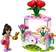 30721 Flower Stand with Roses Polybag