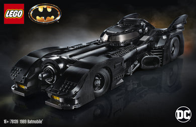 76139 1989 Batmobile PRE-OWNED CERTIFIED