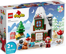 10976 LEGO Santa's Gingerbread House