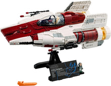 75275 A-wing Starfighter PRE-OWNED CERTIFIED