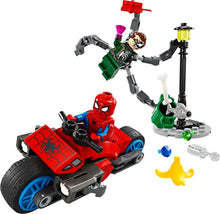 76275 LEGO Motorcycle Chase: Spider-Man vs. Doc Oc