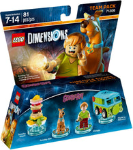 71206 Scooby-Doo! Team Pack PRE-OWNED CERTIFIED