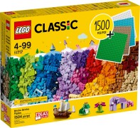 11717 Bricks Bricks Plates