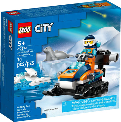 60376 LEGO Arctic Explorer Snowmobile