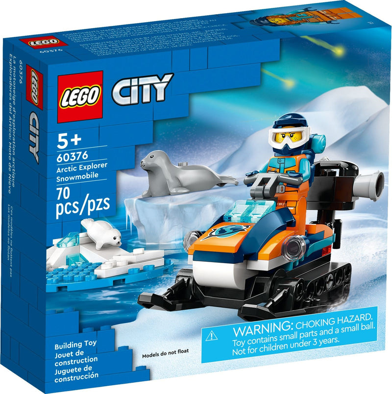 60376 LEGO Arctic Explorer Snowmobile – Bricks & Minifigs Metairie