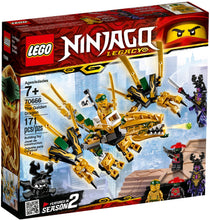 70666 LEGO The Golden Dragon