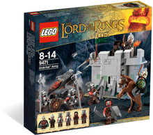 9471 Uruk-hai Army PRE-OWNED CERTIFIED