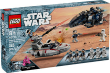40755 Imperial Dropship vs. Rebel Scout Speeder