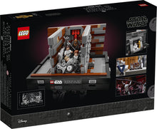 75339 Death Star Trash Compactor Diorama PRE-OWNED CERTIFIED