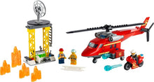 60281 LEGO Fire Rescue Helicopter