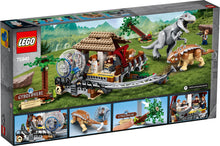 75941 LEGO Indominus Rex vs. Ankylosaurus