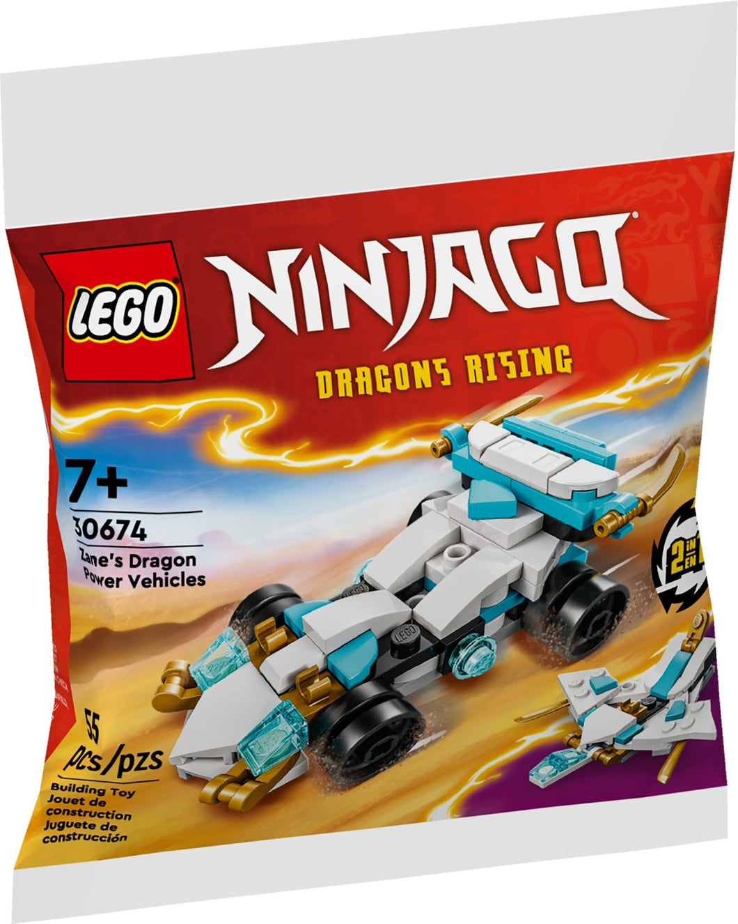 30674 LEGO Zane's Dragon Power Vehicles