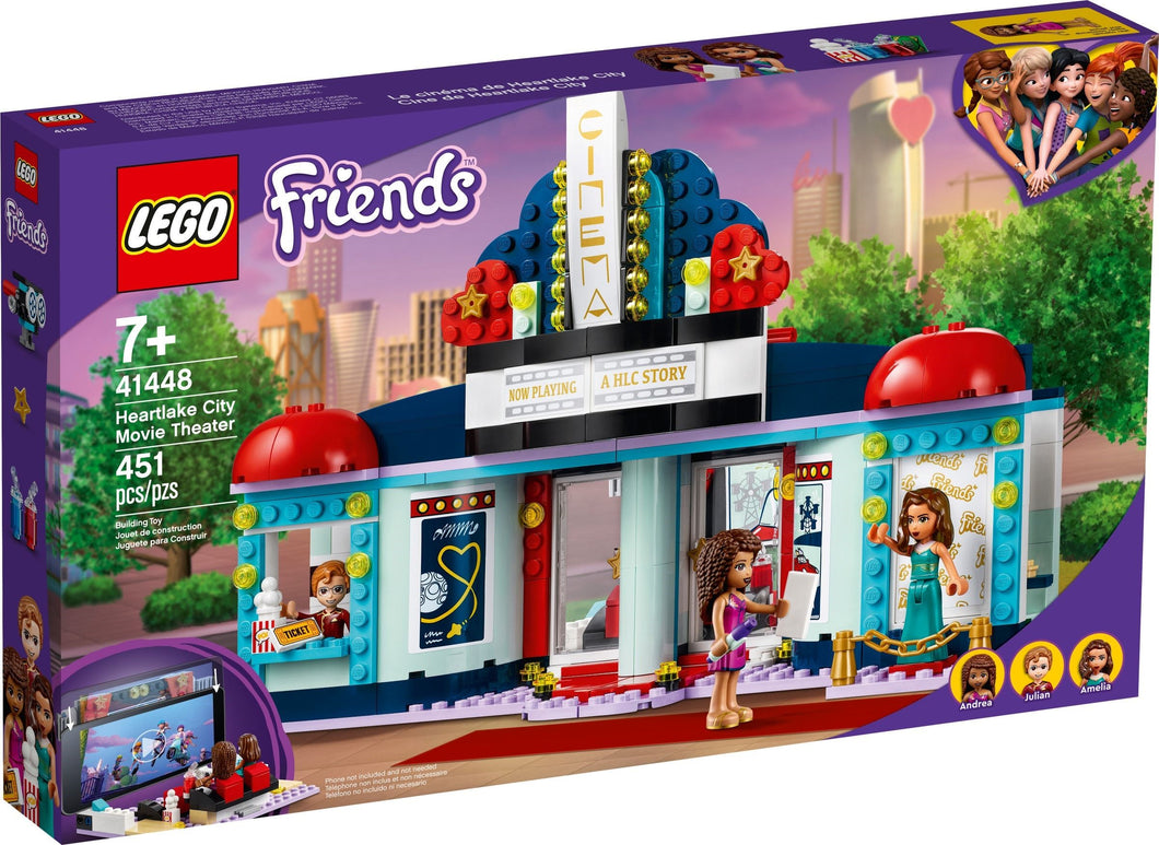 41448 LEGO Heartlake City Movie Theater