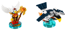 71232 Fun Pack - Legends of Chima (Eris and Eagle Interceptor)
