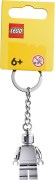 854305 LEGO Silver Minifigure Key Chain