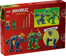 71853 Jay's Dragon Mech Fight