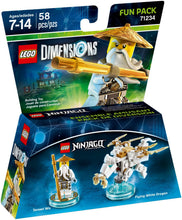 71234 Sensei Wu Fun Pack PRE-OWNED CERTIFIED