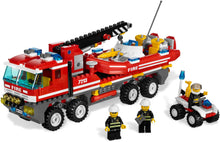 7213 Off-Road Fire Truck & Fireboat OPEN BOX NEW