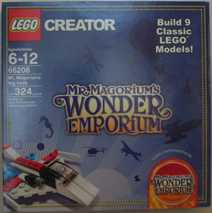 66208 LEGO Mr. Magoriums big book (Mr. Magorium's Wonder Emporium)
