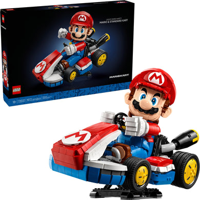 72037 LEGO Mario Kart™ – Mario & Standard Kart