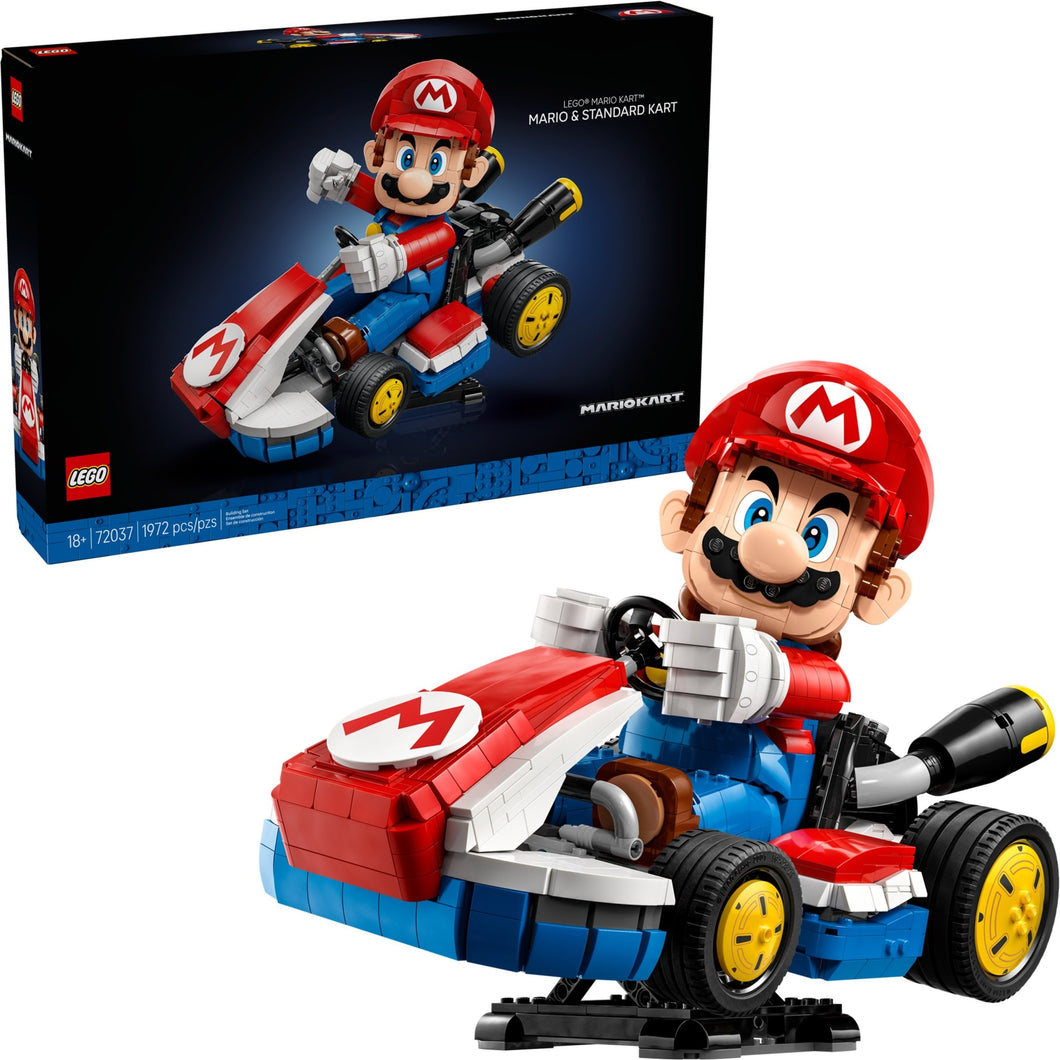 72037 LEGO Mario Kart™ – Mario & Standard Kart