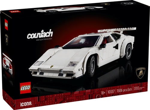10337 LEGO Lamborghini Countach 5000 Quattrovalvole